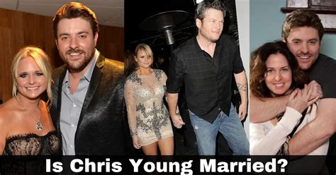 who is chris young married to|More.